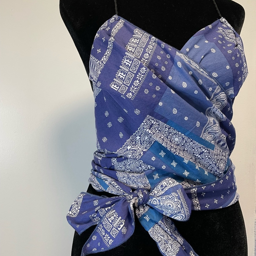 Wrap Top - Picture 6 of 6